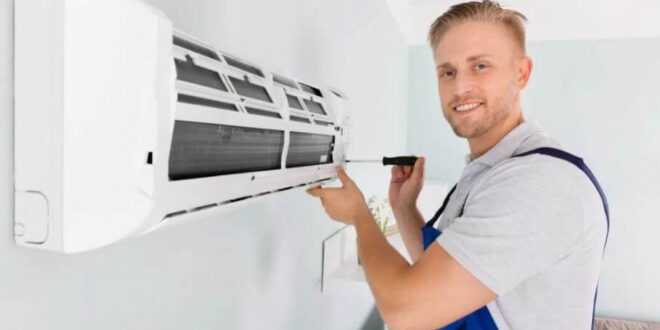 غسيل المكيفات: الحفاظ على كفاءة وأداء جهاز التكييف شركة تنظيف مكيفات بالرياض 660x330 1