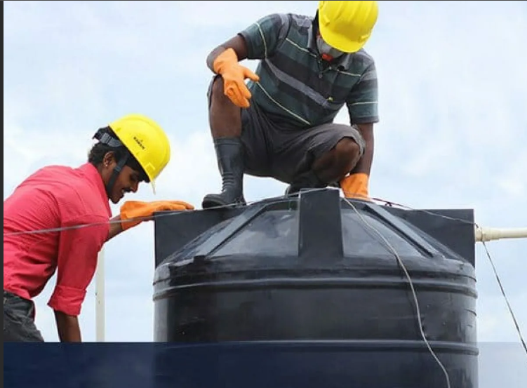 صيانة خزانات