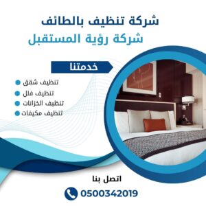 شركة تنظيف منازل بالطائف