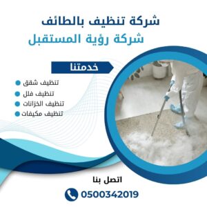 شركة تنظيف سجاد بالطائف