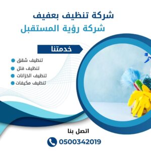 شركة تنظيف مجالس بعفيف