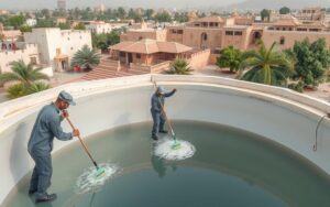 افضل شركة تنظيف خزانات بالطائف
