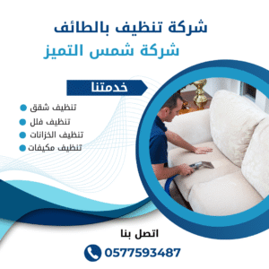 شركة تنظيف شقق بالطائف