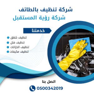 شركة تنظيف بالطائف