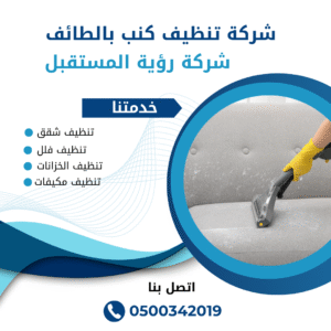 تنظيف كنب بالطائف