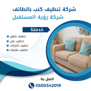 شركة تنظيف كنب بالطائف