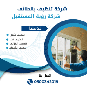 شركة تنظيف بالطائف