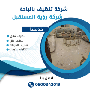 شركة تنظيف مجالس بالباحة