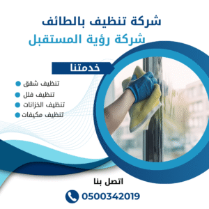 افضل شركة تنظيف منازل بالطائف