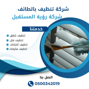 شركة تنظيف منازل بالطائف